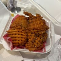 Sweet Potato Fries  at Go Vegan GR in Grand Rapids