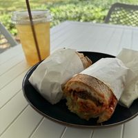   at Kin Cafe in Houston