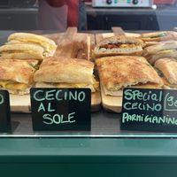   at Focacceria Cecino in Milan