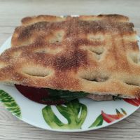 Focaccia Nocino at Focacceria Cecino in Milan