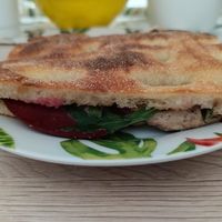 Focaccia Nocino at Focacceria Cecino in Milan