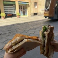   at Focacceria Cecino in Milan