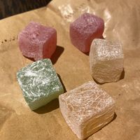 Turkish delight  at Hinterland Alcohol-Free Bar and Cafe in Manchester