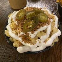 Classic Mac 'N' Cheese (Large)  at Hinterland Alcohol-Free Bar and Cafe in Manchester