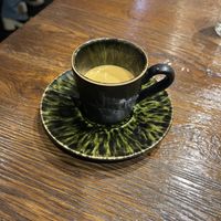 Espressoo  at Hinterland Alcohol-Free Bar and Cafe in Manchester