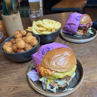   at Hinterland Alcohol-Free Bar and Cafe in Manchester