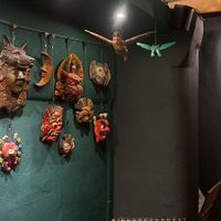 Interior at Hinterland Alcohol-Free Bar and Cafe in Manchester