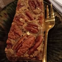 Pecan Slice at Hinterland Alcohol-Free Bar and Cafe in Manchester