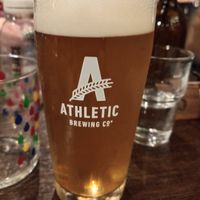 Athletic 👌 at Hinterland Alcohol-Free Bar and Cafe in Manchester