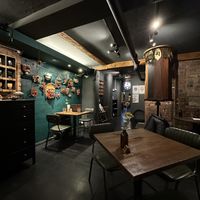   at Hinterland Alcohol-Free Bar and Cafe in Manchester