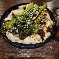 Whipped Lemon Tofu at Hinterland Alcohol-Free Bar and Cafe in Manchester