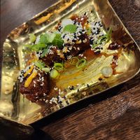 Korean bites at Hinterland Alcohol-Free Bar and Cafe in Manchester