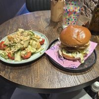   at Hinterland Alcohol-Free Bar and Cafe in Manchester