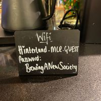  at Hinterland Alcohol-Free Bar and Cafe in Manchester