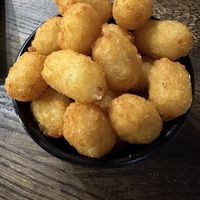 Tater tots  at Hinterland Alcohol-Free Bar and Cafe in Manchester