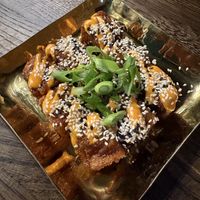 Korean Poppers  at Hinterland Alcohol-Free Bar and Cafe in Manchester