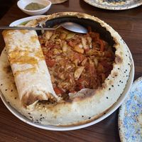 Vegetable sauté   at Casius Antioch Kitchen Restaurant in Istanbul