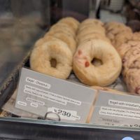 chestnut bagel at Grandir - Kyoto Porta Store in Kyoto
