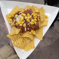 Vegan Nachos  at Disneyland - Overland Trail Cafe in Chessy
