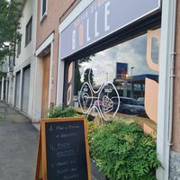 Outside at Pan di Bolle in Seregno