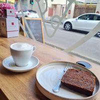 Breakfast spot at Pan di Bolle in Seregno