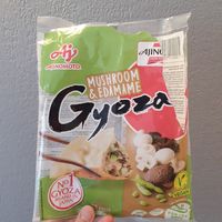 Vegan Gyoza at Asiana Supermarket in Nice