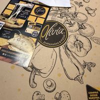   at Olivia Empanadas & Pizzas in Buenos Aires