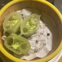 Ravioli di edamame   at Mik Sushi in Beinasco