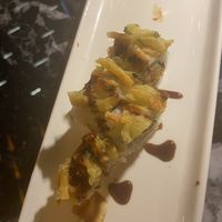 Tempura sushi roll   at Mik Sushi in Beinasco