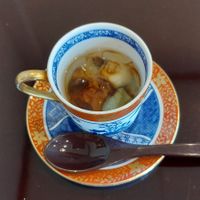 Dessert at Hanbey Fu in Kyoto