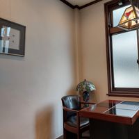 Inside at Hanbey Fu in Kyoto