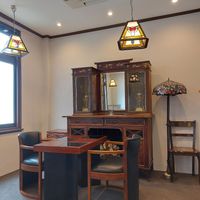 Inside at Hanbey Fu in Kyoto