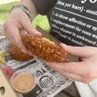 They’re HUGEE  at Happy Vegan in Garland