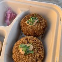   at Happy Vegan in Garland