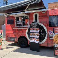   at Happy Vegan in Garland