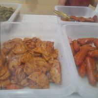 Com chay selection. Faux no meats at Cơm chay Thanh Tịnh in Ho Chi Minh City