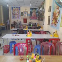 Inside at Cơm chay Thanh Tịnh in Ho Chi Minh City
