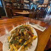 Irish spice bag at Finn Mccools Eatery  in Hamilton