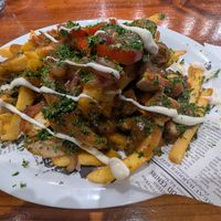 Irish spice bag at Finn Mccools Eatery  in Hamilton