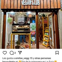  at Suculenta Vegan Club in Buenos Aires