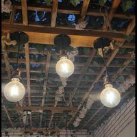 decor at Momentos de Pan y Soya in Bogota