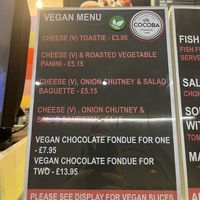 Lots of options!   at Cocoba Chocolate in Dartford