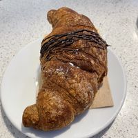Brioche vegana al cioccolato   at La Casa Del Gelato in Lodi