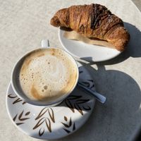 Cappuccio di soia   at La Casa Del Gelato in Lodi