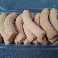 Krumiri vegan at Krumireria Antica Drogheria Corino 1764 in Casale Monferrato