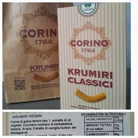  at Krumireria Antica Drogheria Corino 1764 in Casale Monferrato