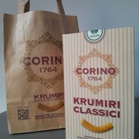  at Krumireria Antica Drogheria Corino 1764 in Casale Monferrato