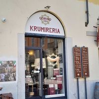  at Krumireria Antica Drogheria Corino 1764 in Casale Monferrato
