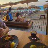   at Heaven Beach in Crete