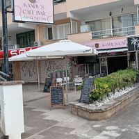 Exterior at Churchill's Kandy's in Mallorca